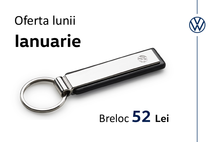 Volkswagen - Oferta lunii ianuarie