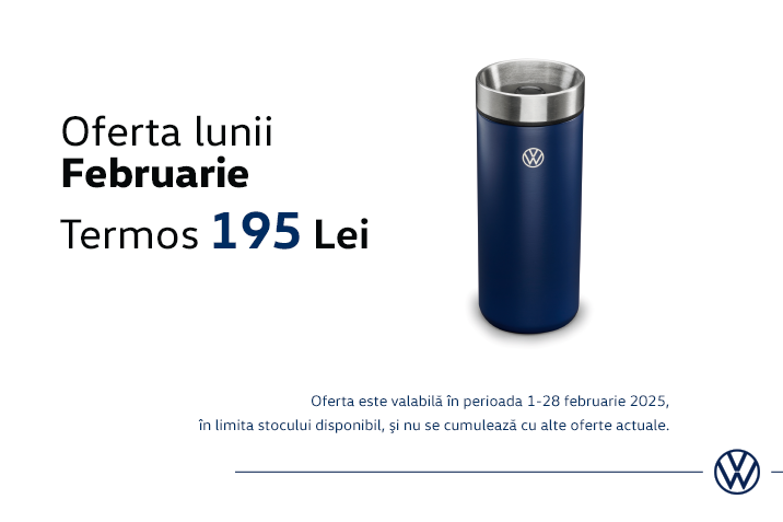 Volkswagen - Oferta lunii februarie